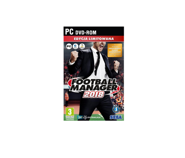 Football Manager 2018 Edycja limitowana PC - 382396 - zdjęcie